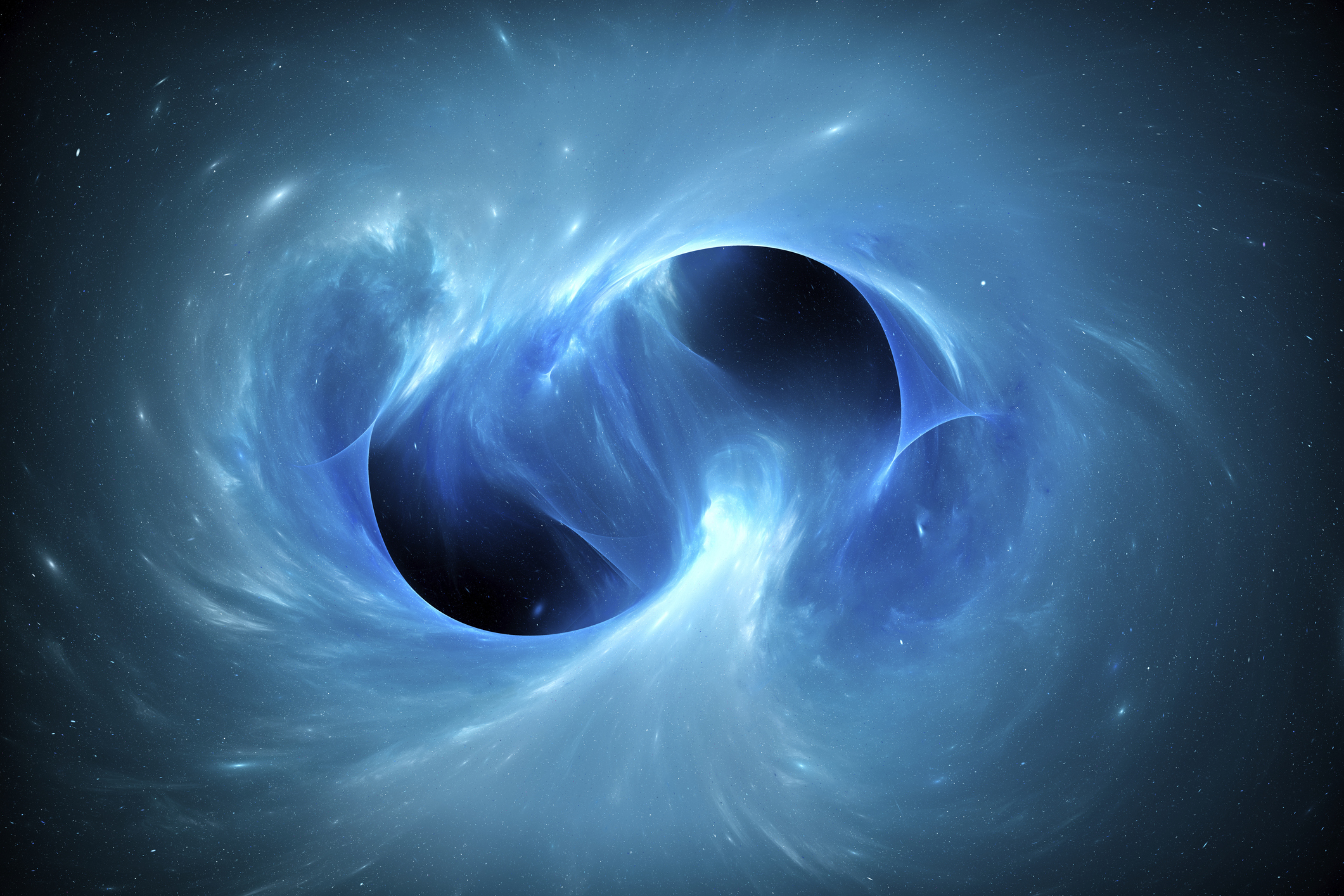 Астрономы впервые наблюдали слияние черных дыр с эксцентрическими орбитами