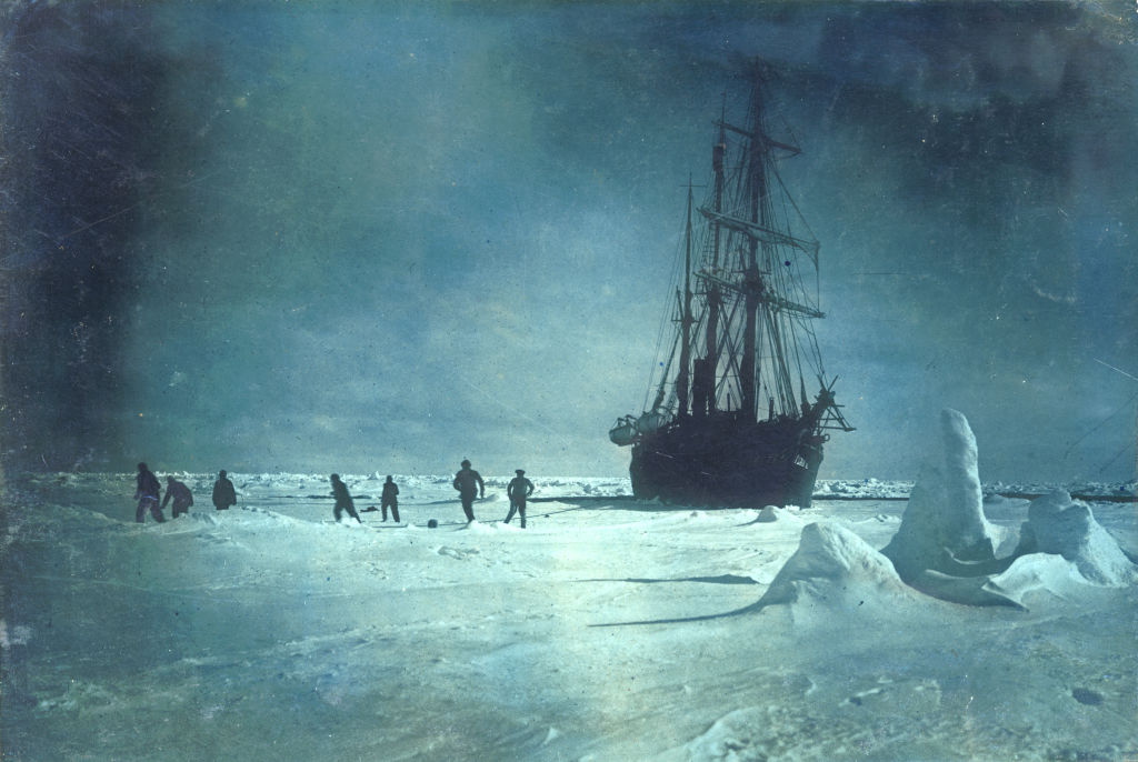 В феврале начнутся поиски затонувшего 100 лет назад корабля Шеклтона.Вокруг Света. Украина