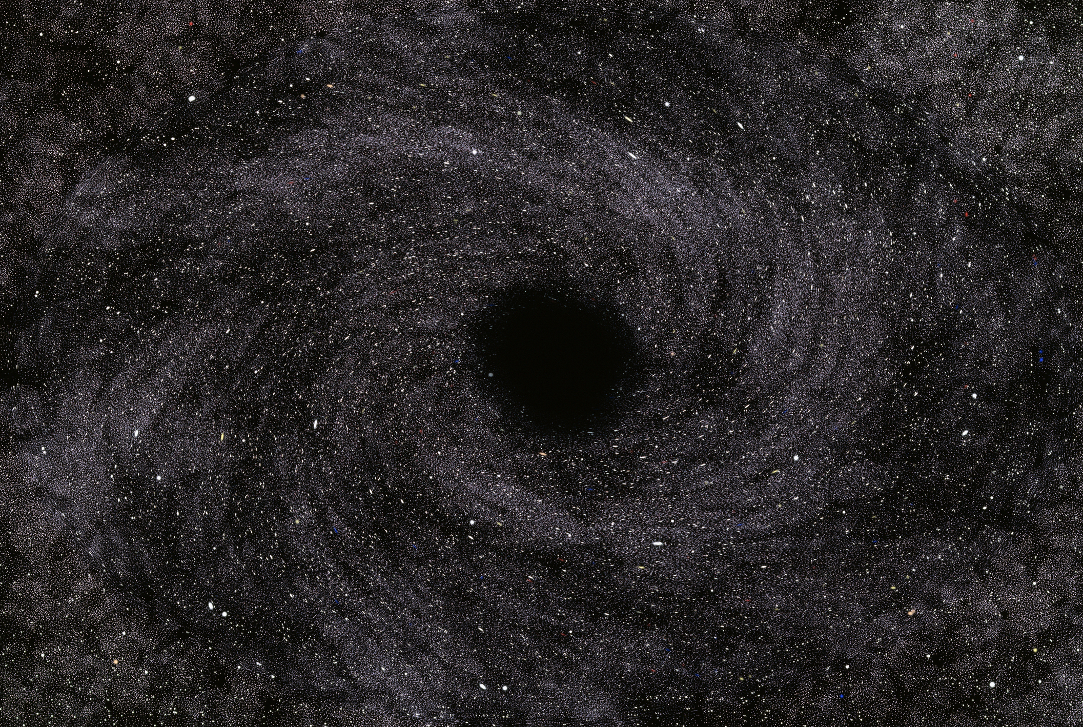 У сусідній галактиці виявлено незвичайну чорну діру, яку так довго шукали астрономи..Вокруг Света. Украина