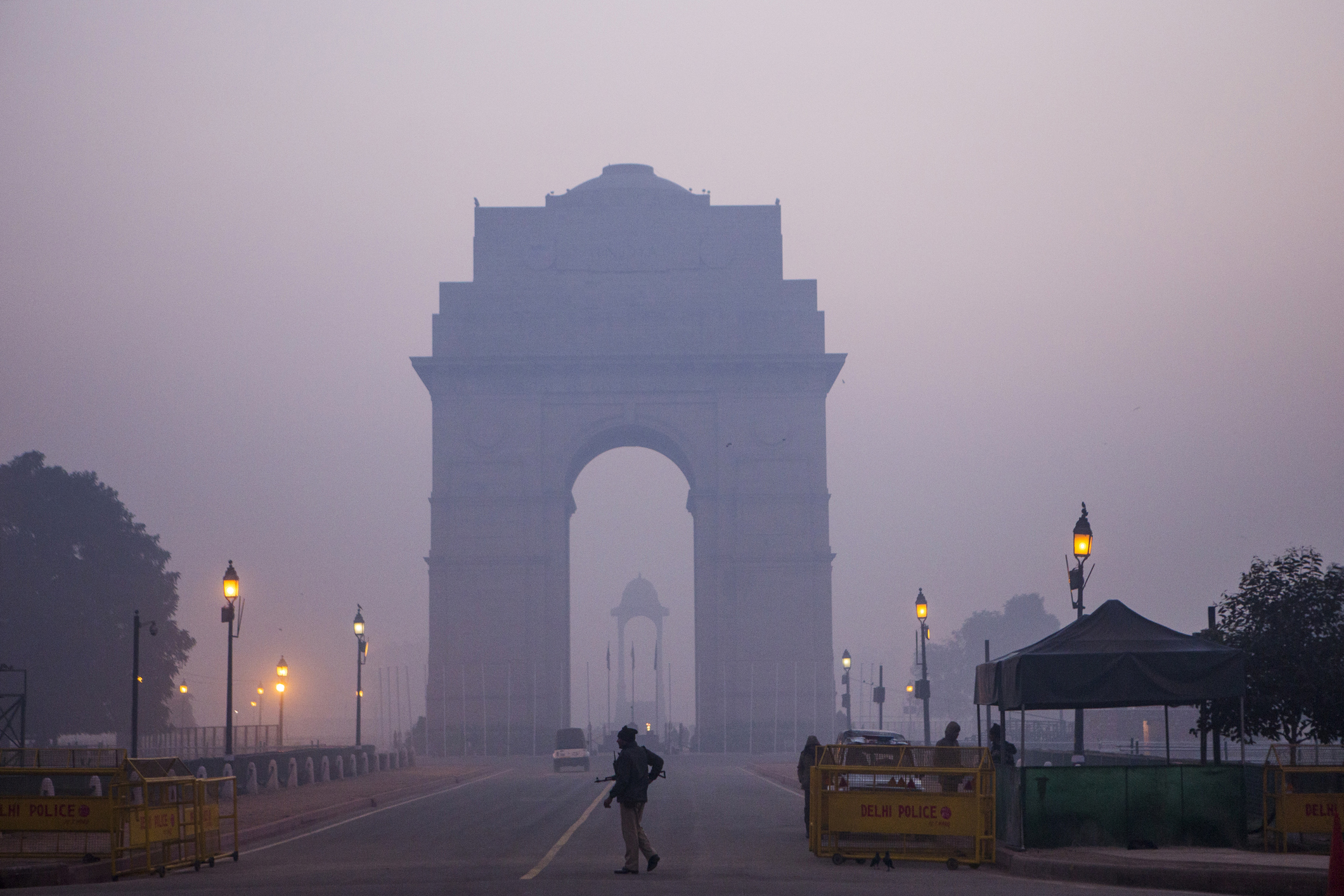 Почему в Дели такой загрязненный воздух?