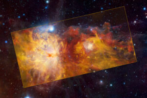Небесный костер: телескоп ESO сделал эффектный снимок туманности Пламя