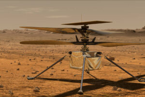 Марсианский вертолет впервые отложил рейс из-за непогоды на Красной планете
