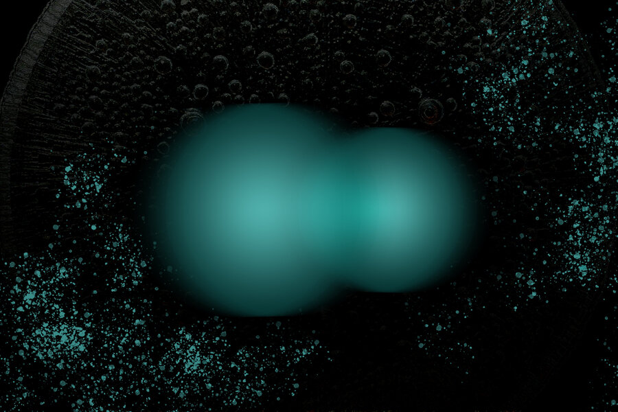 Физики обнаружили гибридную частицу, скрепленную очень прочным 
