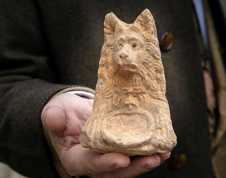 В Риме раскопали погребальный комплекс с фигуркой собаки: ему две тысячи лет.Вокруг Света. Украина