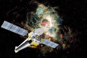 Новые открытия телескопа Чандра