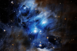 «Хаббл» заглянул в звездную колыбель пылевых облаков