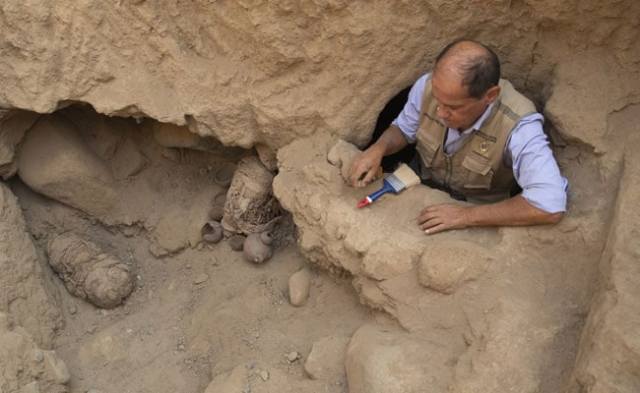 В Перу нашли мумии детей, принесенных в жертву.Вокруг Света. Украина
