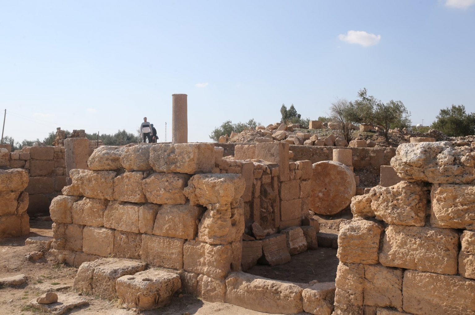Во время раскопок древнего турецкого города Дара нашли цех по производству оливкового масла