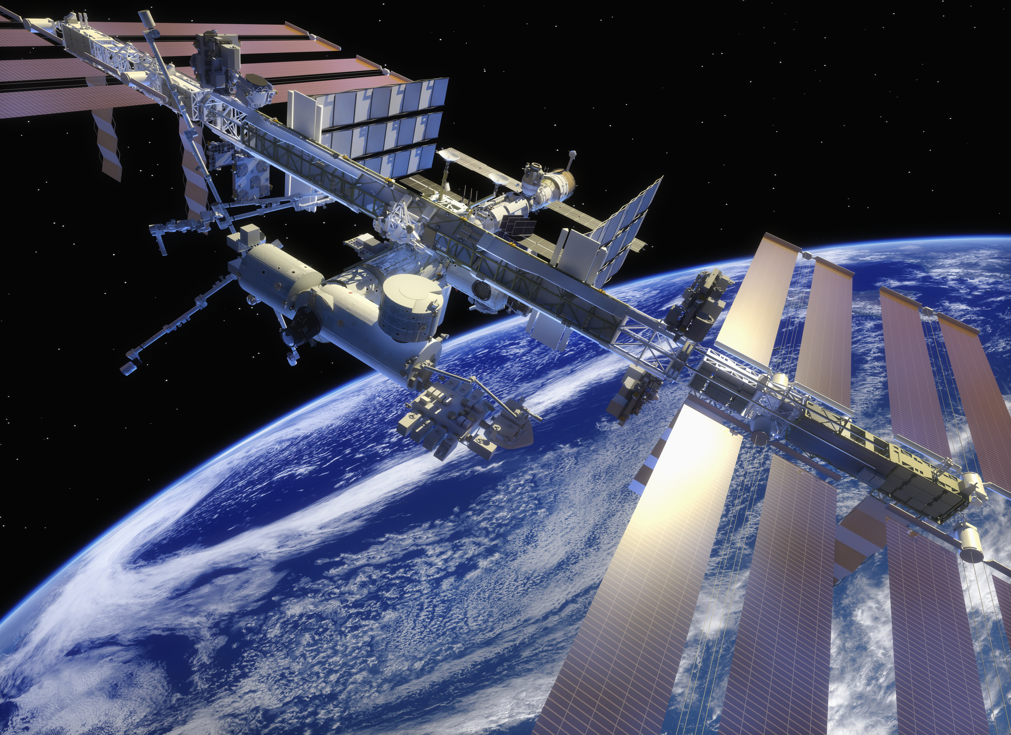 Завершив свою миссию в 2031 году, МКС упадет в Точку Немо: NASA