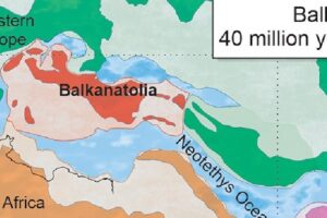 Забутий континент Балканатолію знову відкрили через 40 мільйонів років
