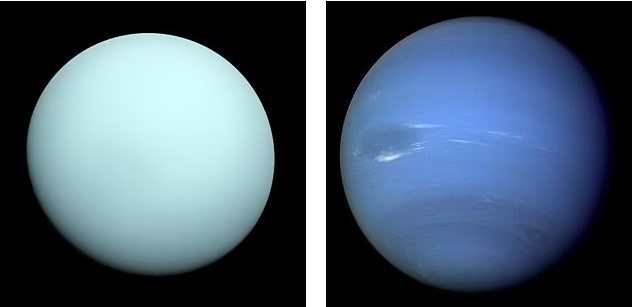 Чому Уран світліший за Нептун