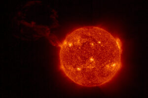 Зонд Solar Orbiter зняв найбільше виверження на Сонці
