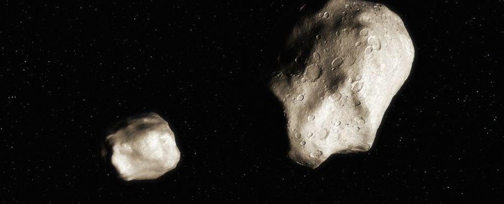 Астрономы обнаружили самую юную пару астероидов Солнечной системы.Вокруг Света. Украина