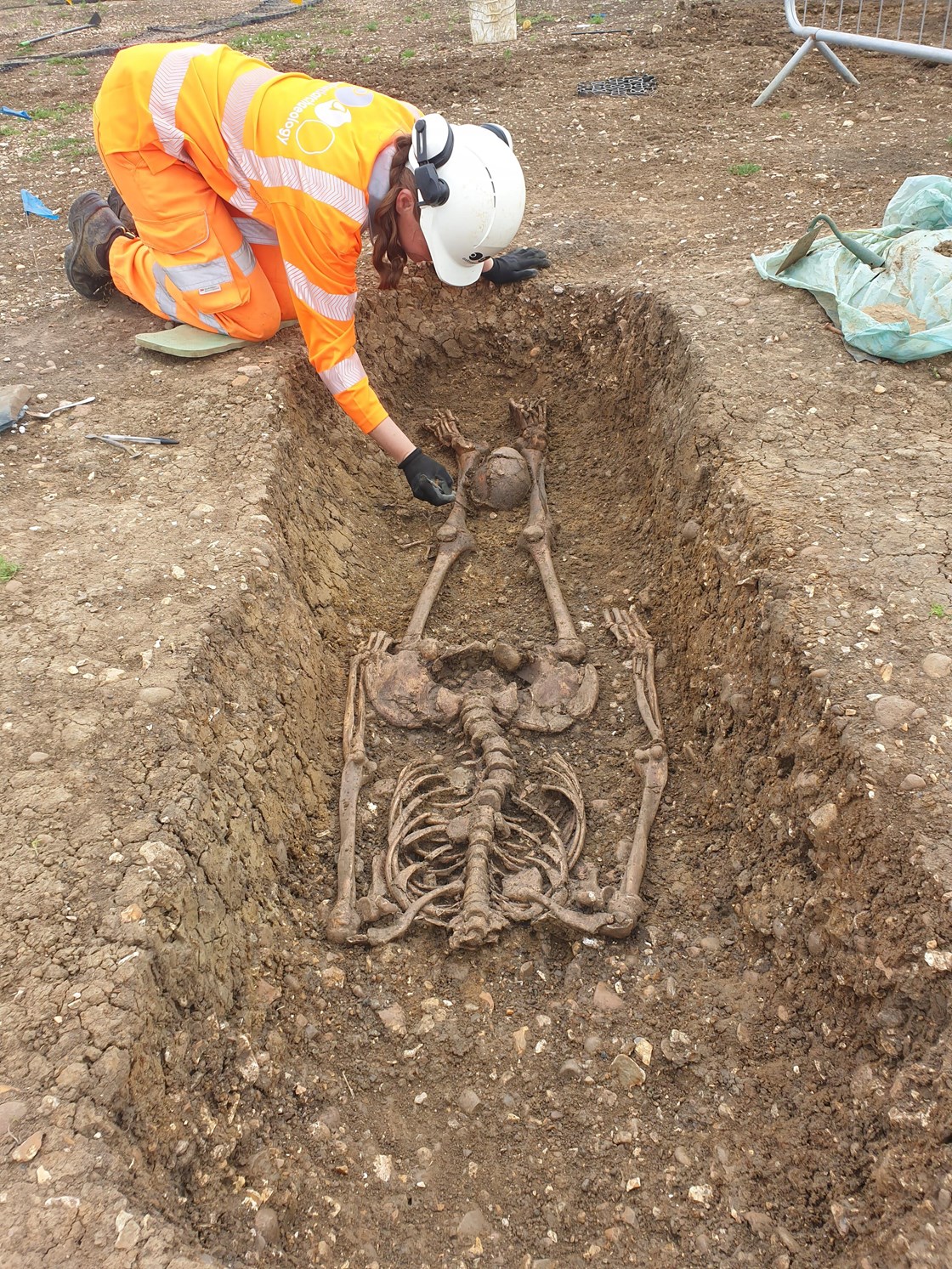 На древнеримском кладбище нашли десятки обезглавленных скелетов