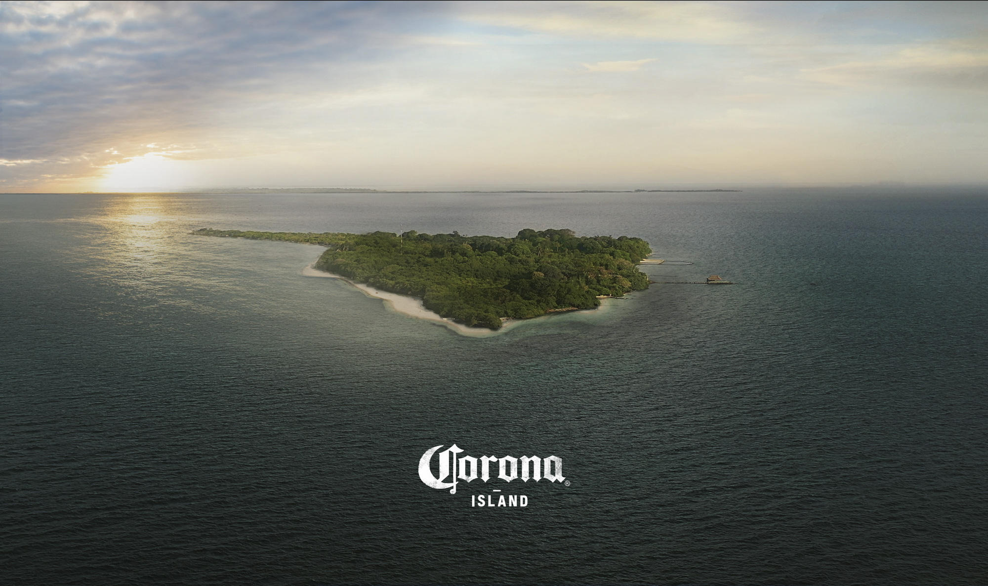 Corona открывает курорт на своем острове в Карибском море.Вокруг Света. Украина