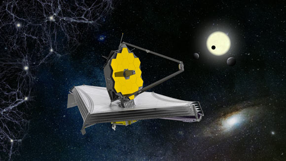 Телескоп «Джеймс Уэбб» заметил первые фотоны звездного света