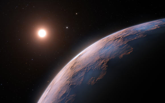Астрономы заметили новую экзопланету возле ближайшей к Солнцу звезды.Вокруг Света. Украина