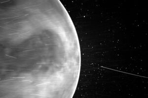 Солнечный зонд Parker сделал первые снимки Венеры в видимом свете