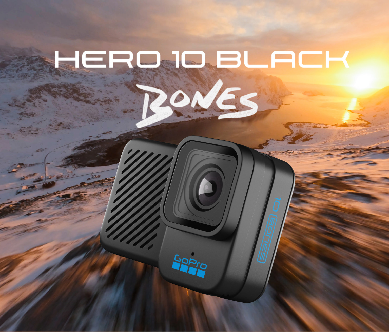 Hero10 Black Bones — камера GoPro, которая идеально подойдет для FPV-дронов.Вокруг Света. Украина