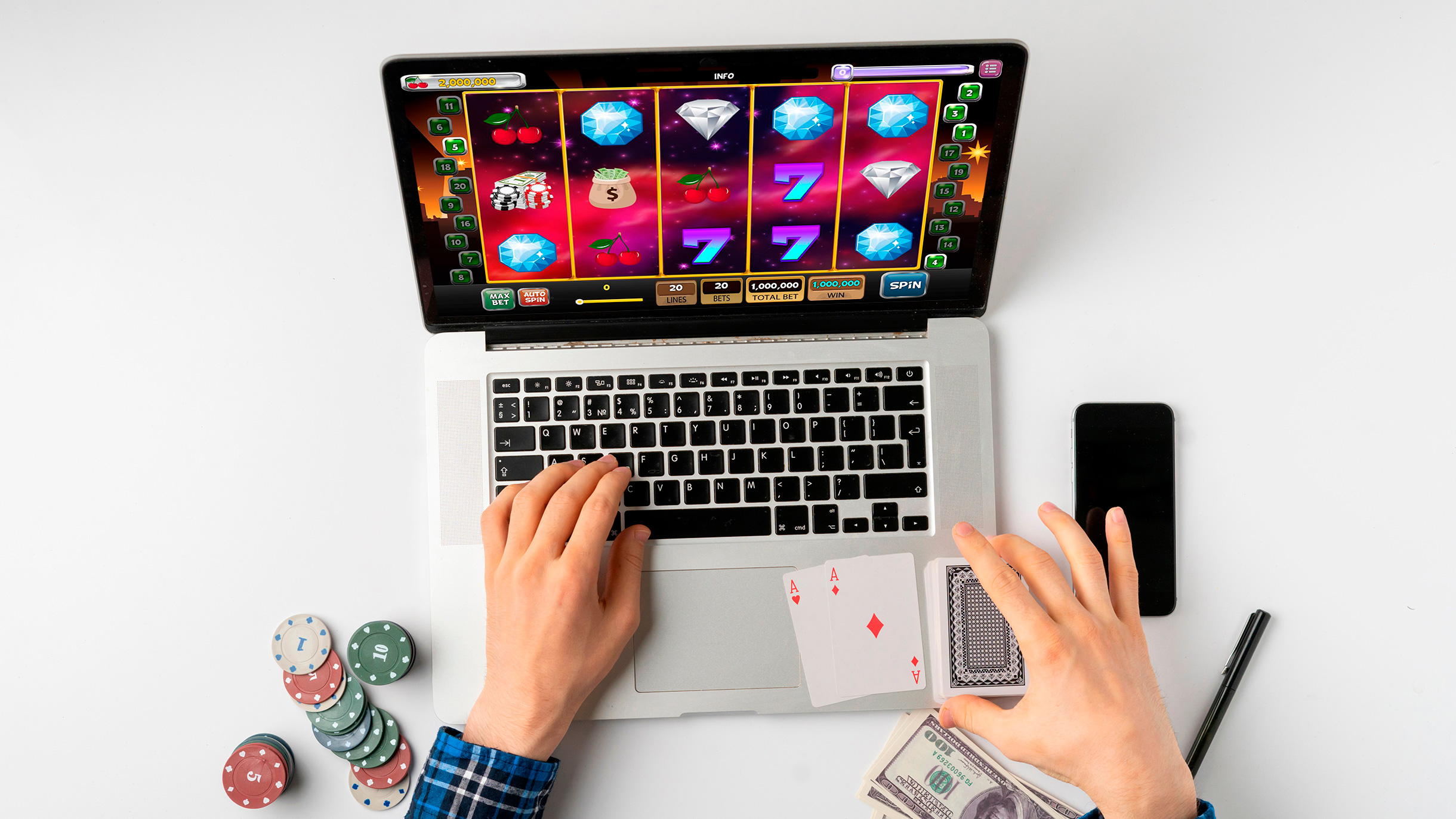 Насколько сложно быть интернет администратором казино сайта?
